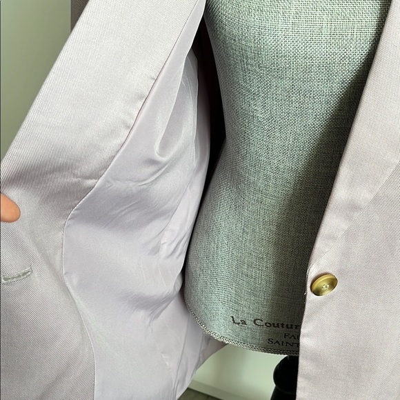 H&M NWOT Oversized Lavender Women's Blazer Lined, Size S - Picture 7 of 10